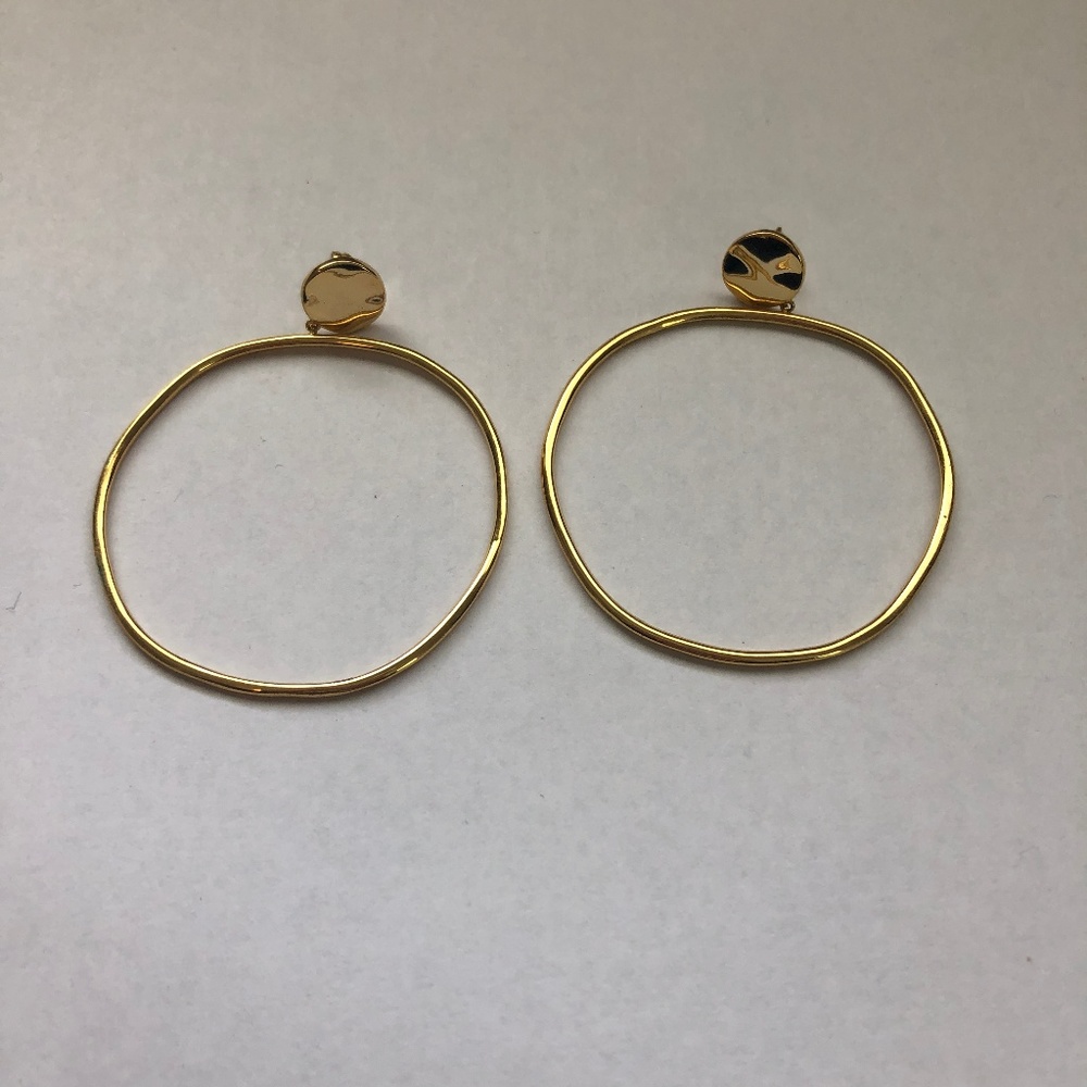 Gorjana | Chloe Drop Hoops